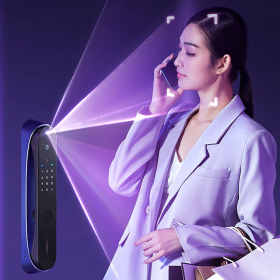 Khoá cửa khuôn mặt