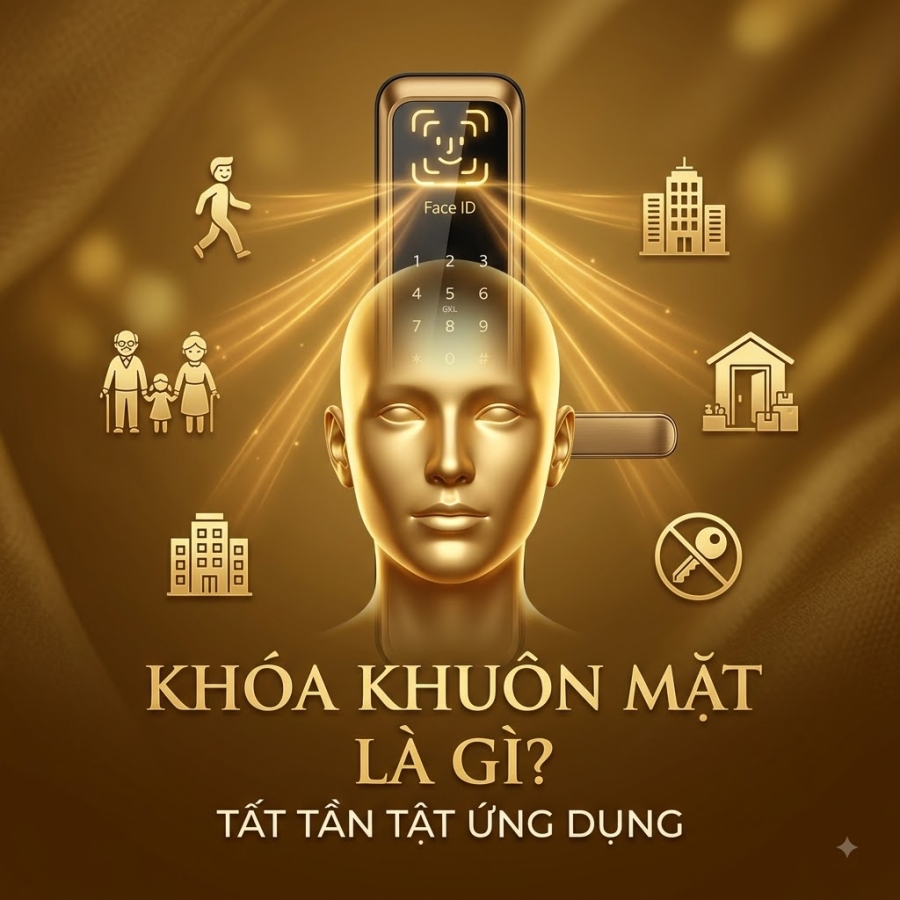 Khóa Khuôn Mặt Là Gì?