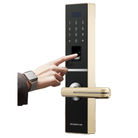 Giới thiệu về dự án Vinhomes Riverside Long Biên lắp đặt khoá vân tay Dessmann G811-II