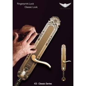 Khóa cửa vân tay đại sảnh dành cho biệt thự, Vila