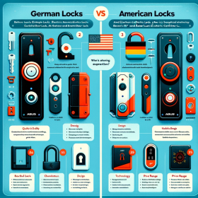 SO SÁNH KHOÁ THẺ TỪ ĐỨC VÀ KHOÁ THẺ TỪ MỸ